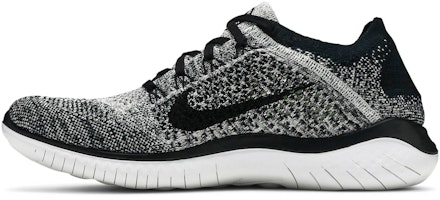 나이키 프리 RN 플라이니트 2018 '화이트 블랙' 942838-101 Lookbook 나이키 프리 RN 플라이니트 2018 '화이트 블랙' 942838-101