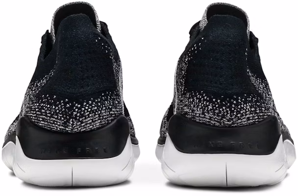 Nike Free RN Flyknit 2018 'Putih Hitam' 942838-101 Details for Nike Free RN Flyknit 2018 'Putih Hitam' 942838-101