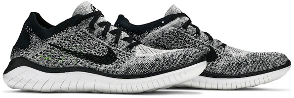 나이키 프리 RN 플라이니트 2018 '화이트 블랙' 942838-101 Cheap 나이키 프리 RN 플라이니트 2018 '화이트 블랙' 942838-101