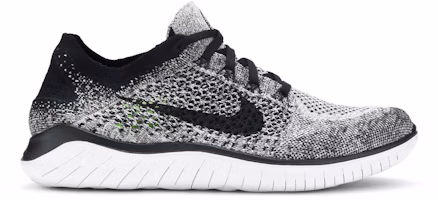 (Women) Nike Free RN Flyknit 2018 'White Black' 942839-101 (Women) Nike Free RN Flyknit 2018 'White Black' 942839-101