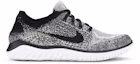 Buy (W) Nike Free RN Flyknit 2018 'Putih Hitam' 942839-101