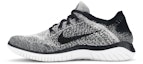 Lookbook (W) Nike Free RN Flyknit 2018 'Putih Hitam' 942839-101