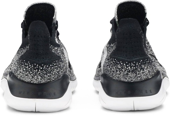 (W) Nike Free RN Flyknit 2018 'Putih Hitam' 942839-101 Details for (W) Nike Free RN Flyknit 2018 'Putih Hitam' 942839-101
