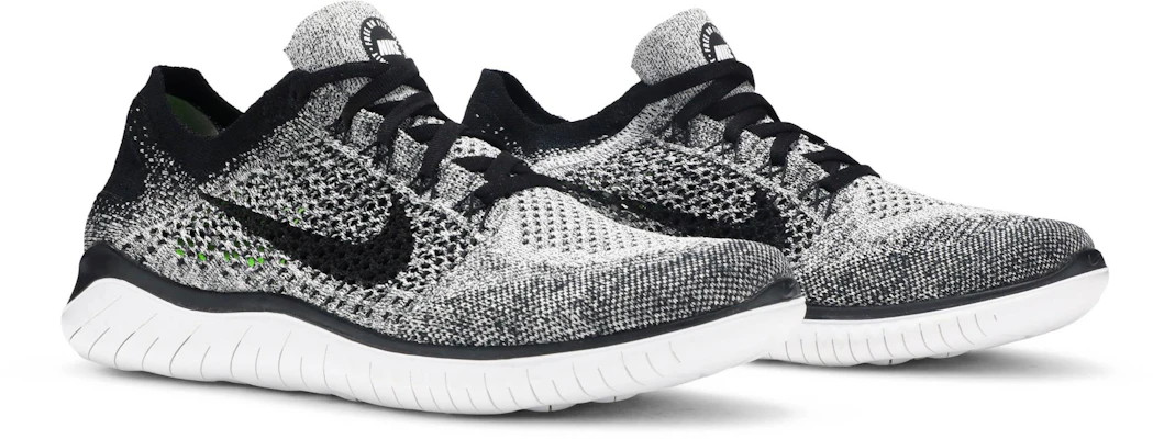 (W) Nike Free RN Flyknit 2018 'Putih Hitam' 942839-101 Cheap (W) Nike Free RN Flyknit 2018 'Putih Hitam' 942839-101