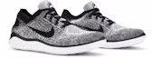Cheap (W) Nike Free RN Flyknit 2018 'Putih Hitam' 942839-101