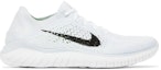 Buy (W) Nike Free RN Flyknit 2018 'Putih Platinum' 942839-100