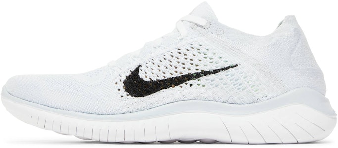 (W) Nike Free RN Flyknit 2018 'Putih Platinum' 942839-100 Lookbook (W) Nike Free RN Flyknit 2018 'Putih Platinum' 942839-100