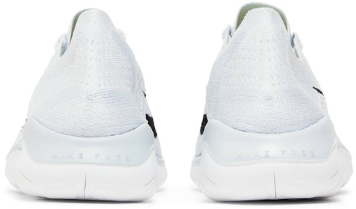 (W) Nike Free RN Flyknit 2018 'Putih Platinum' 942839-100 Details for (W) Nike Free RN Flyknit 2018 'Putih Platinum' 942839-100