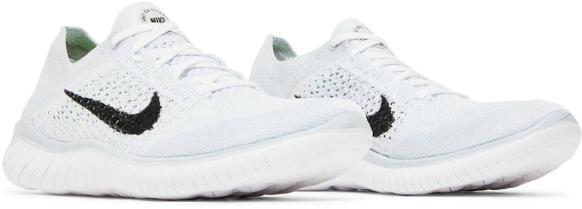 (W) Nike Free RN Flyknit 2018 'Putih Platinum' 942839-100 Cheap (W) Nike Free RN Flyknit 2018 'Putih Platinum' 942839-100