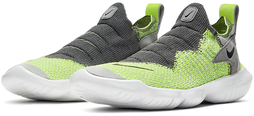 Nike Free RN Flyknit 30 2020 'Grey Green' CJ0266-002 Lookbook Nike Free RN Flyknit 30 2020 'Grey Green' CJ0266-002