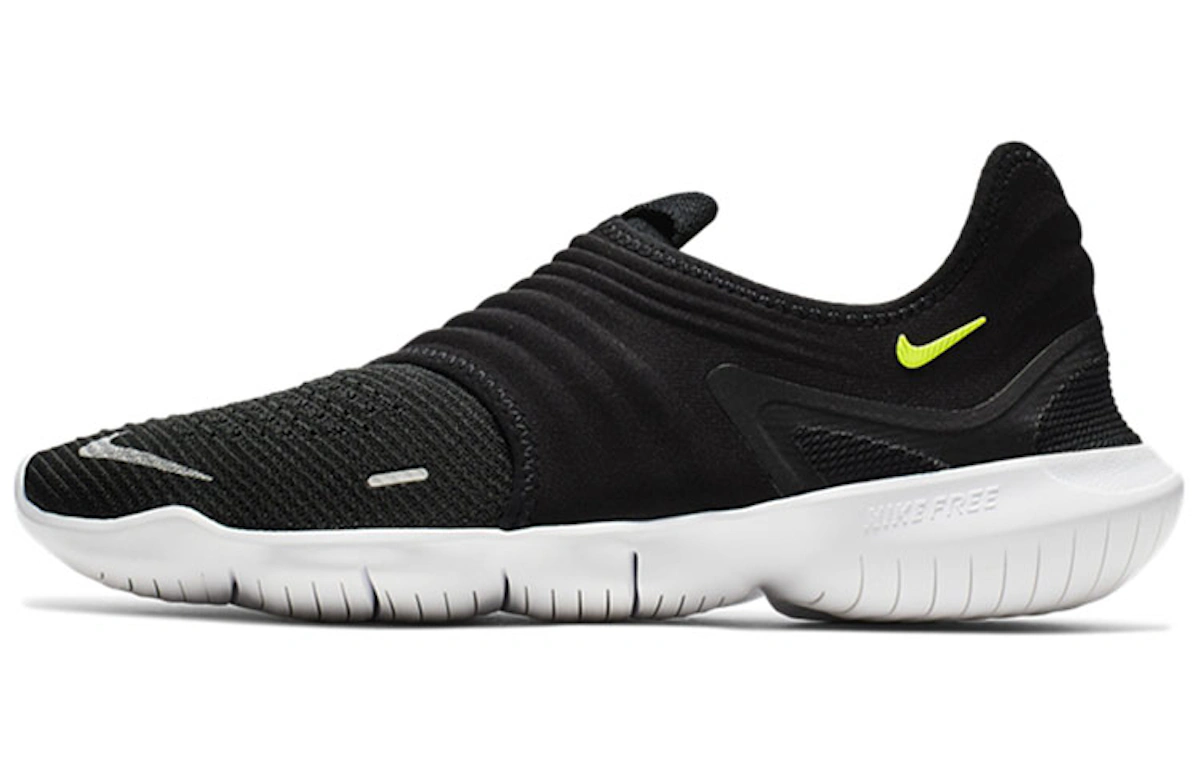 Nike Free RN Flyknit 3.0 'Black'