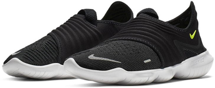 Nike Free RN Flyknit 3.0 'Hitam' AQ5707-001 Lookbook Nike Free RN Flyknit 3.0 'Hitam' AQ5707-001