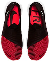 Lookbook Nike Free RN Flyknit 3.0 低筒 跑步鞋 異性通用 黑紅