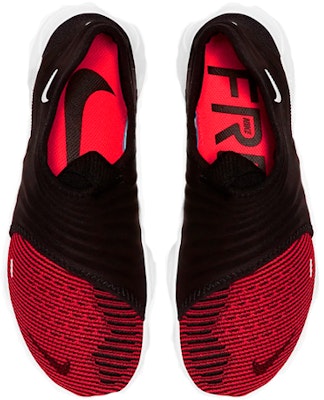 Nike Free RN Flyknit 3.0 'Hitam Merah Terang' AQ5707-007 Lookbook Nike Free RN Flyknit 3.0 'Hitam Merah Terang' AQ5707-007