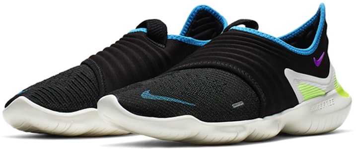 耐克自由RN飞线3.0 '黑色超紫' AQ5707-003 Lookbook 耐克自由RN飞线3.0 '黑色超紫' AQ5707-003