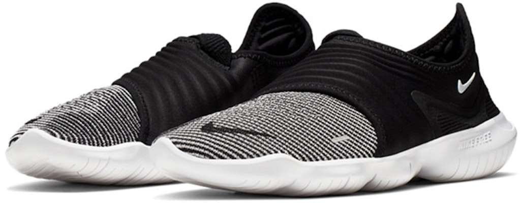 耐克自由RN Flyknit 3.0 '黑白' AQ5707-005 Lookbook 耐克自由RN Flyknit 3.0 '黑白' AQ5707-005