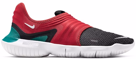Nike Free RN Flyknit 3.0 'Gym Red Black' CD9270-610 Nike Free RN Flyknit 3.0 'Gym Red Black' CD9270-610
