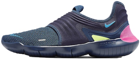 Nike Free RN Flyknit 3.0 'Midnight Navy' AQ5707-400 Nike Free RN Flyknit 3.0 'Midnight Navy' AQ5707-400