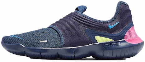 Nike Free RN Flyknit 3.0 'Midnight Navy' AQ5707-400 Nike Free RN Flyknit 3.0 'Midnight Navy' AQ5707-400