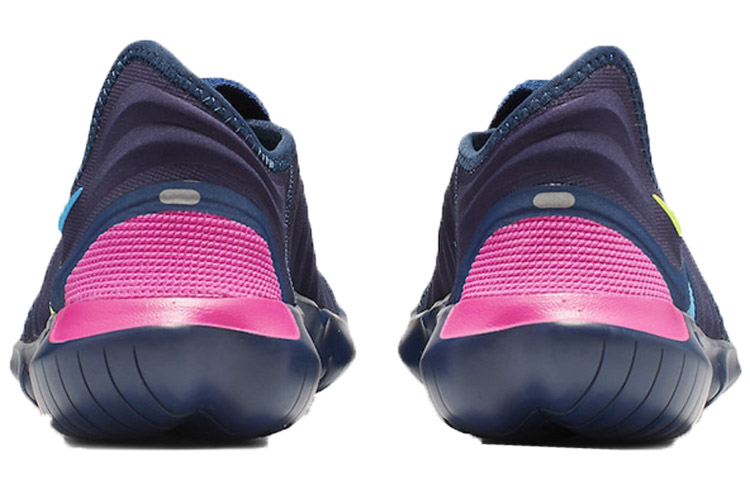 Lookbook Nike Free RN Flyknit 3.0 'Midnight Navy' Sepatu Lari Pria Terbaru AQ5707-400