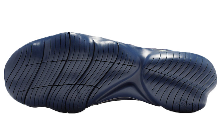 Shop Nike Free RN Flyknit 3.0 'Midnight Navy' Sepatu Lari Pria Terbaru AQ5707-400