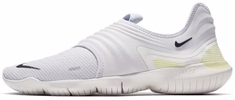 Nike Free RN Flyknit 3.0 'Pure Platinum' AQ5707-004 Nike Free RN Flyknit 3.0 'Pure Platinum' AQ5707-004