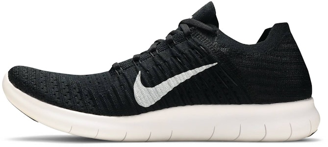 나이키 프리 RN 플라이니트 '블랙' 831069-001 Lookbook 나이키 프리 RN 플라이니트 '블랙' 831069-001