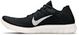 Nike Free RN Flyknit 'Hitam' 831069-001