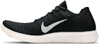 Lookbook Nike Free RN Flyknit 'Hitam' 831069-001