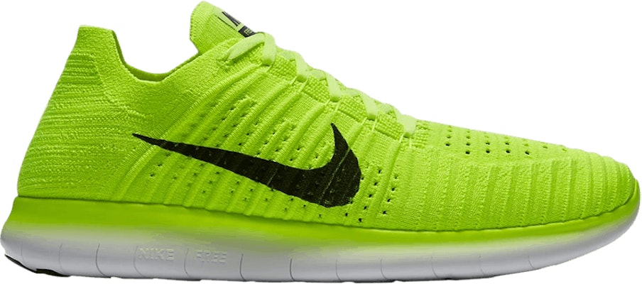 Nike flyknit neon yellow Clearance