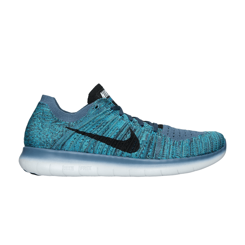 Nike Free RN Flyknit 'Ocean Fog' 831069-404