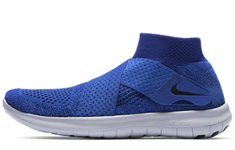 Nike Free RN Motion FK 2017 Flyknit 'Binary Blue' 880845-401
