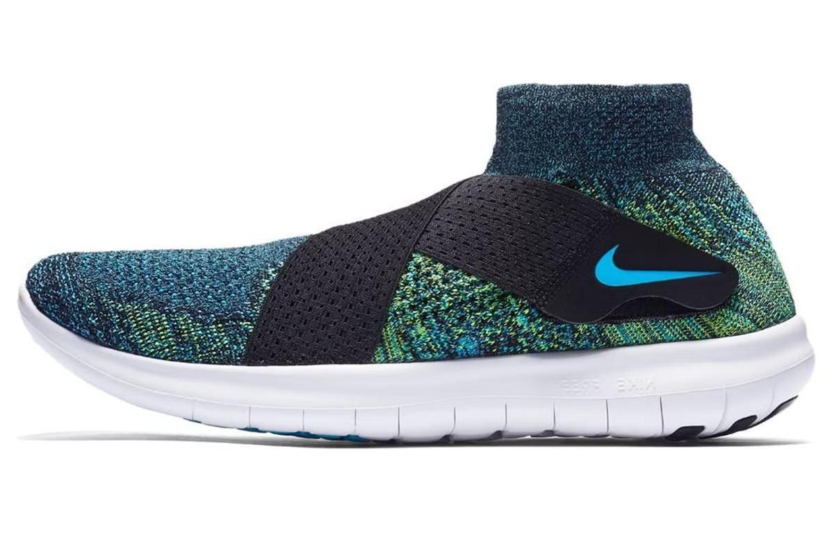 Nike Free RN Motion Flyknit 2017 'Multi-Color' 880845-004