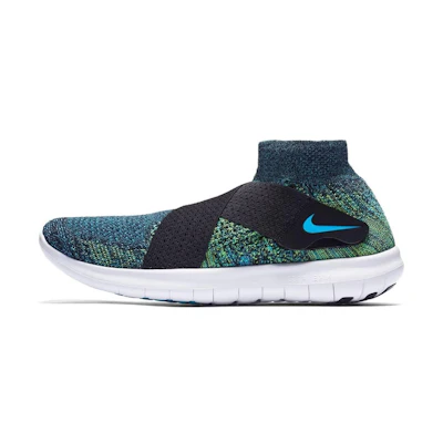 Nike Free RN Motion Flyknit 2017 'Multi-Color'