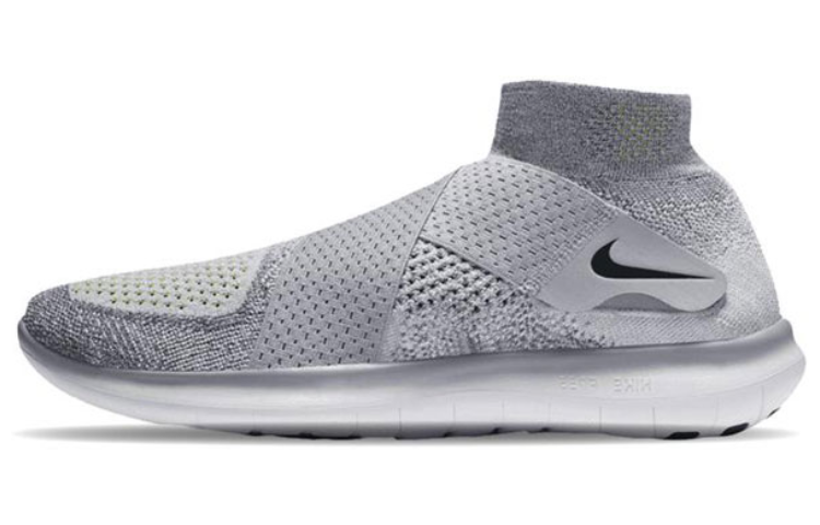 Nike Free RN Motion Flyknit 2017 'Wolf Grey' 880845-002