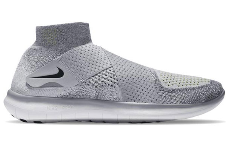 Order 耐克自由RN运动飞织2017’狼灰’ 880845-002