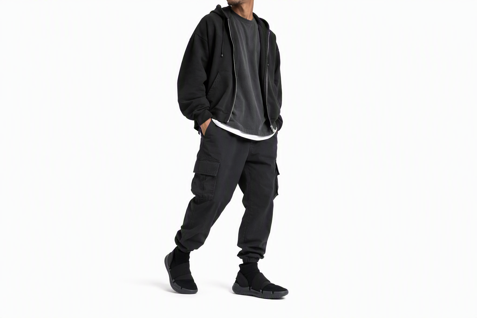 Order Nike Free RN Motion Flyknit 2018 平衡抵震輕便 低筒 跑步鞋 男女同款 黑色