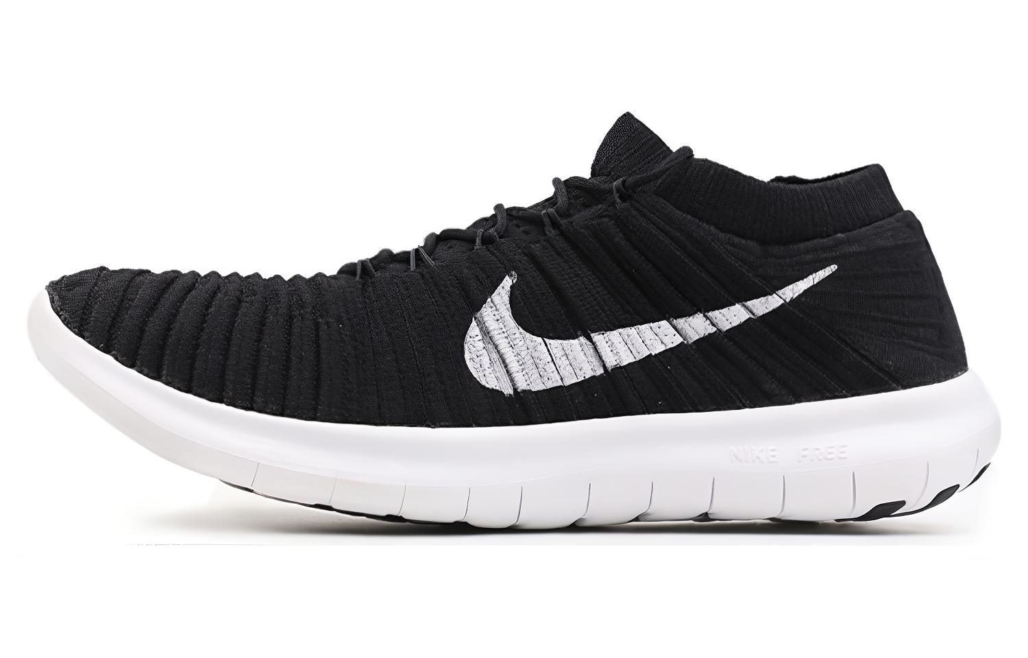 Nike Free RN Motion Flyknit 'Black' 834584-001