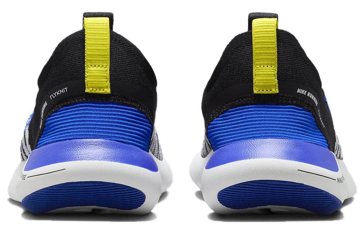 Lookbook Nike Free RN Next Nature 'Hitam Biru Racer' FB1276-003