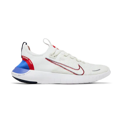 Nike Free RN Next Nature 'White University Red'