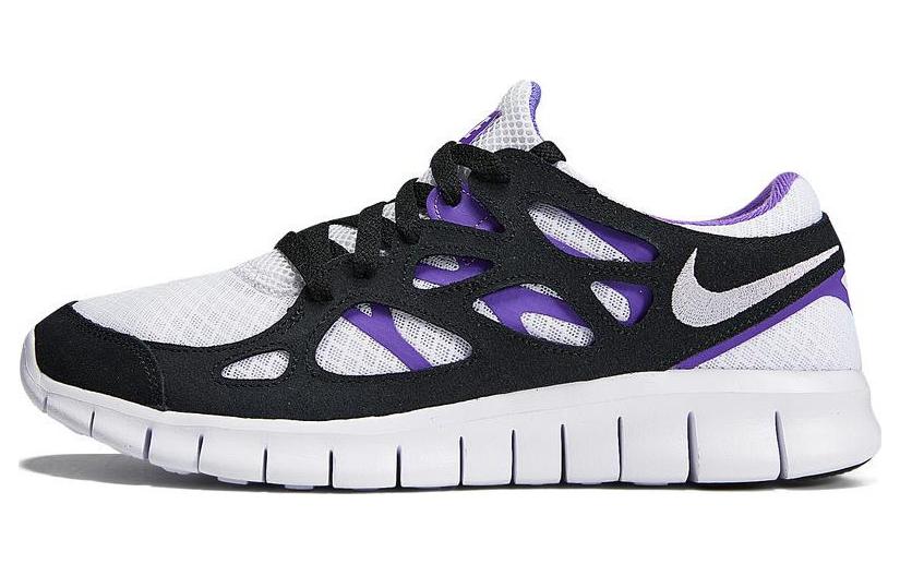 Nike Free Run 2.0 'Black Purple' 537732-103