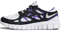 Buy Nike Free Run 2.0 ''Zwart Paars'' 537732-103