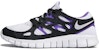 Nike Free Run 2.0 'Hitam Ungu' 537732-103