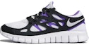 Buy Nike Free Run 2.0 'Hitam Ungu' 537732-103