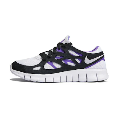 Nike Free Run 2.0 'Black Purple'