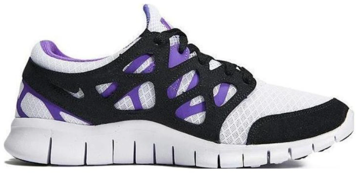 Nike Free Run 2.0 ''Zwart Paars'' 537732-103 Lookbook Nike Free Run 2.0 ''Zwart Paars'' 537732-103