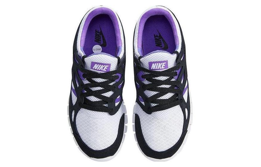 Shop Nike Free Run 2.0 ''Zwart Paars'' 537732-103