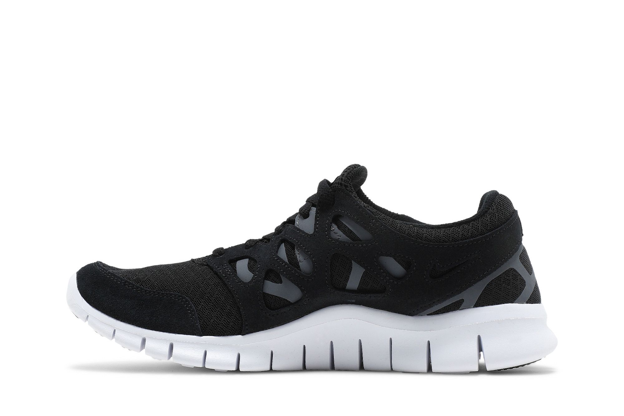 Shop Nike Free Run 2 'Hitam Putih' 537732-004