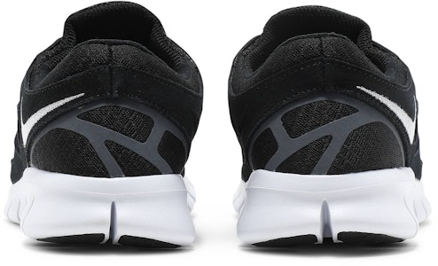 Nike Free Run 2 'Hitam Putih' 537732-004 Details for Nike Free Run 2 'Hitam Putih' 537732-004