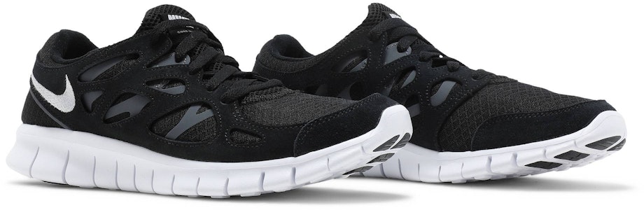 Nike Free Run 2 'Hitam Putih' 537732-004 Cheap Nike Free Run 2 'Hitam Putih' 537732-004